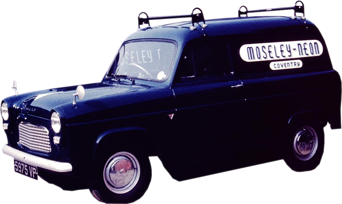 old moseley van
